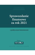 Sprawozdanie finansowe za 2021 z komentarzem