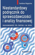 Niestandardowy podręcznik do sprawozdawczości i analizy finansowej.
