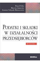 Podatki i składki w działalności przedsiębiorców