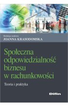 Społeczna odpowiedzialność biznesu w rachunkowości