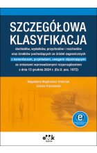 Szczegółowa klasyfikacja dochodów, wydatków, przychodów i rozchodów oraz środ. poch. ze źródeł zagra
