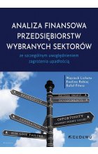 Analiza finansowa przedsiębiorstw wybranych sektorów