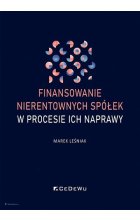 Finansowanie nierentownych spółek w procesie ich naprawy