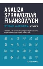 Analiza sprawozdań finansowych Wybrane zagadnienia