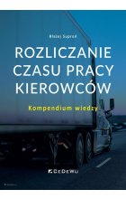 Rozliczanie czasu pracy kierowców.