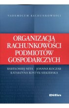 Organizacja rachunkowości podmiotów gospodarczych