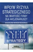 Wpływ ryzyka strategicznego na wartość firmy dla akcjonariuszy