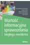 Wartość informacyjna sprawozdania biegłego rewidenta