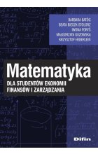 Matematyka dla studentów ekonomii, finansów i zarządzania