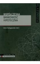 Współczesna bankowość hipoteczna