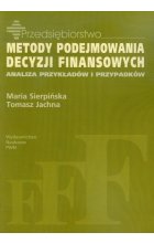 Metody podejmowania decyzji finansowych