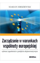 Zarządzanie w warunkach wspólnoty europejskiej