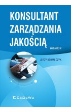 Konsultant zarządzania jakością