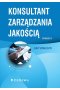 Konsultant zarządzania jakością