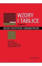 Wzory i tablice. Metody statystyczne i ekonometryczne (wyd. III)