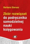Zbiór rozwiązań do podręcznika samodzielnej nauki księgowania