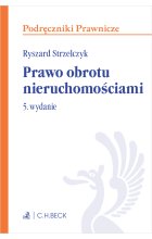 Prawo obrotu nieruchomościami wyd 5