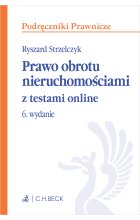 Prawo obrotu nieruchomościami z testami online Wyd. 6 / 2024