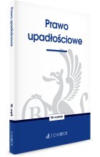 Prawo upadłościowe Wyd. 39 / 2024