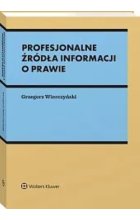 Profesjonalne źródła informacji o prawie