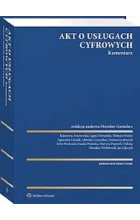 Akt o usługach cyfrowych Komentarz