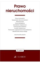 Prawo nieruchomości oraz inne akty prawne