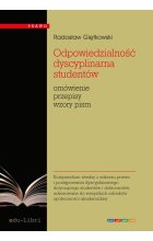 Odpowiedzialność dyscyplinarna studentów