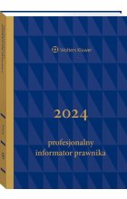Profesjonalny Informator Prawnika 2024 B5 granatowy