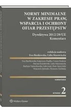 Normy minimalne w zakresie praw wsparcia i ochrony ofiar przestępstw