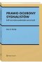 Prawo ochrony sygnalistów Self-correction podmiotów prawnych