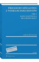 Procedury oświatowe z wzorami dokum Tom 2