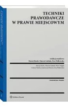 Techniki prawodawcze w prawie miejscowym