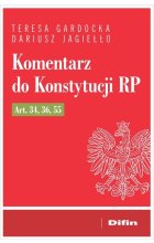 Komentarz do Konstytucji RP art. 34, 36, 55