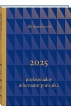 Profesjonalny Informator Prawnika 2025 granatowy