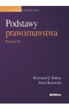 Podstawy prawoznawstwa