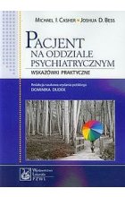 Pacjent na oddziale psychiatrycznym