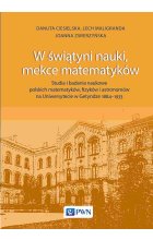 W świątyni nauki, mekce matematyków