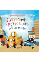 Ciężarówka i przyczepka jadą do miasta