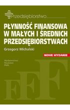 Płynność finansowa w małych i średnich przedsiebiorstwach