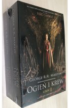 PAKIET Ogień i krew T1 / 2 OKŁ. SERIALOWA