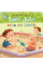 Tosia i Julek uczą się dzielić. (Nie)tacy sami Outlet