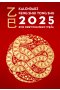 Kalendarz Feng Shui Tong Shu 2025