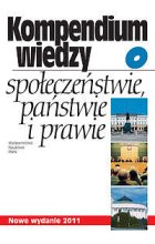 Kompendium wiedzy o społeczeństwie państwie i prawie