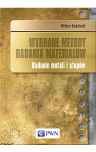 Wybrane metody badania materiałów