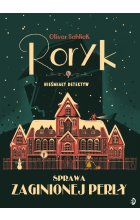 Sprawa zaginionej perły. Roryk. Nieśmiały detektyw, tom 1 Outlet