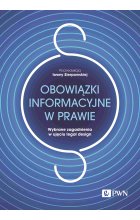 Obowiązki informacyjne w prawie.