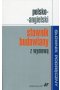 Polsko-angielski słownik budowlany z wymową