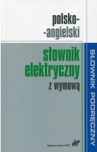 Polsko-angielski słownik elektryczny z wymową