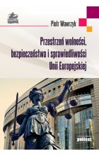 Przestrzeń wolnosci, bezpieczeństwa i sprawiedliwości Unii Europejskiej Outlet