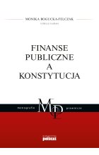 Finanse publiczne a Konstytucja
